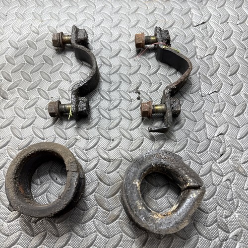 89-94 Nissan 240sx S13 OEM Power Steering Rack Mount Brackets PAIR L/R - Picture 16 of 19