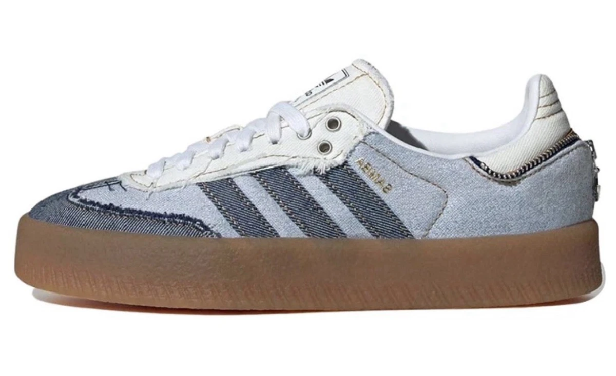 atmos x adidas Sambae Denim W for sale | eBay
