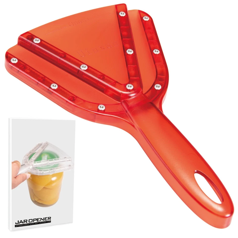 Jar Opener for Weak Hands & Seniors, Easy Twist Off Bottle Caps Kitchen Gadget - Image 2 of 4