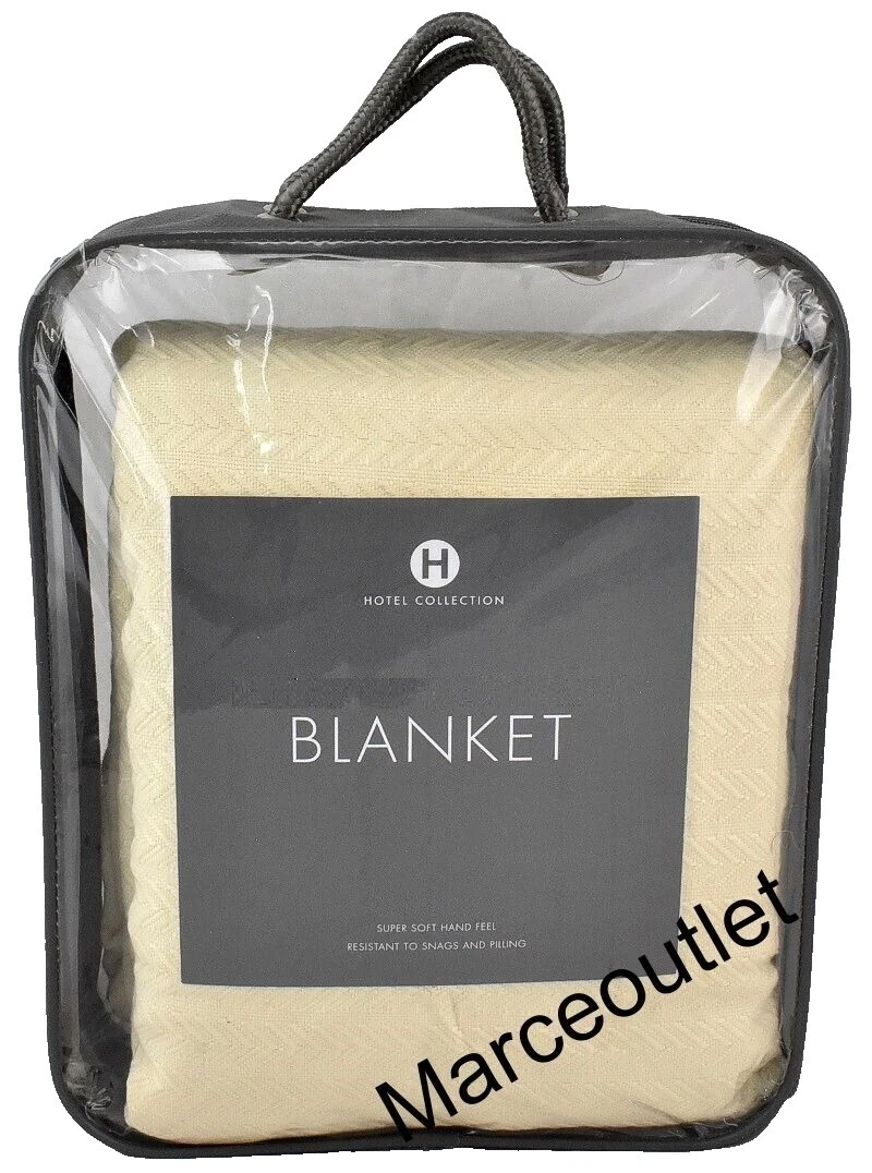 Cobijas y mantas Hotel Collection Algodón