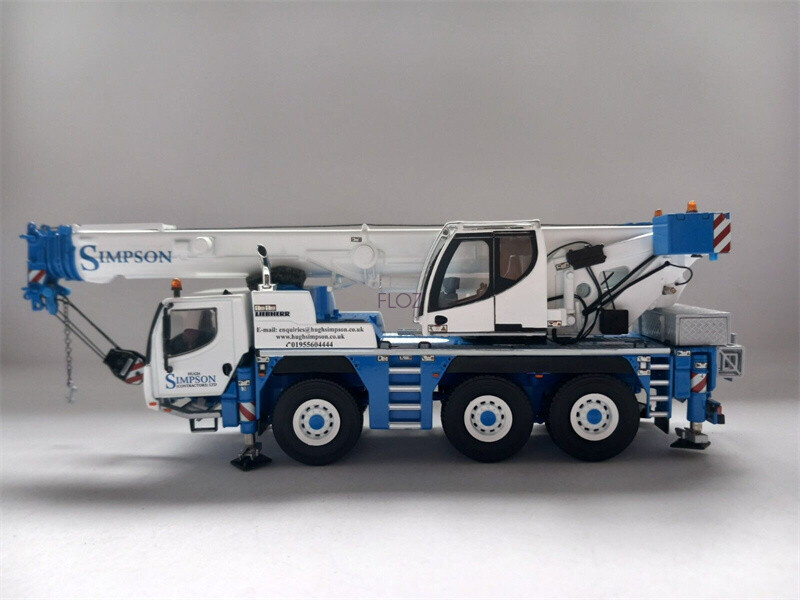 WSI LIEBHERR LTM1050 1/50クレーンミニチュア WSI 51-2118 - Liebherr LTM 1050-3.1 Mobile Crane - Johnson