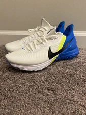 Nike Air Zoom Infinity Tour Golf Shoe Size 9 Blue White CZ8300-102 Unreleased