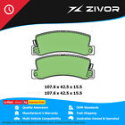 <!--F#f_0-->PROTEX Ultra Brake Pads - Rear For HOLDEN APOLLO JM, JP 5SFE 1993-1997 #DB422CP<!--F/-->