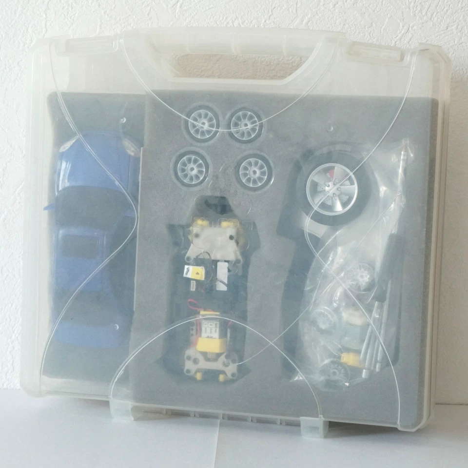 Near MINT Xmods Blue Honda Civic RC Kit Remote Gun Accessories from Japan - Image 2 of 4