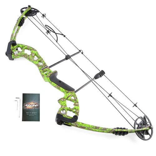 Adjustable 30-60lbs Compound Bow Set Archery Hunting Right Left Shooting Fishing - Picture 19 of 42