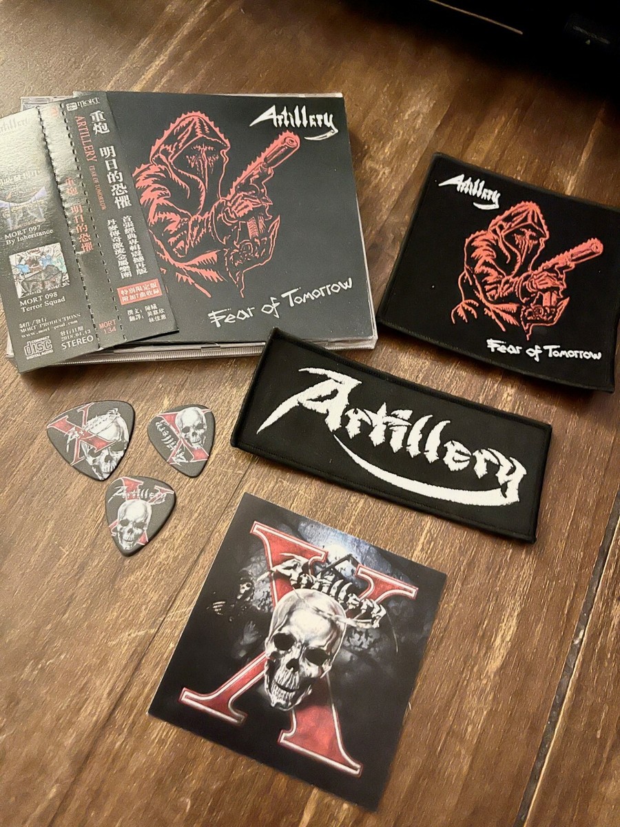 Artillery - Fear of Tomorrow Asian Tour cd w&frasl;bonus and patches | eBay