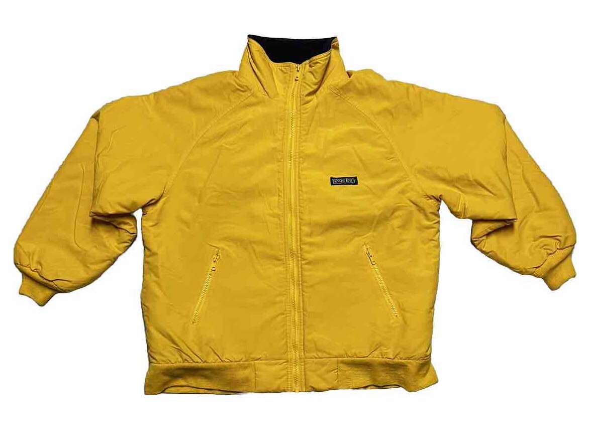 lands end SQUALL JACKET 80s 90s ナイロン　短丈 lands end SQUALL JACKET 80s 90s ナイロン 短丈