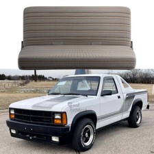 Front Bench Saddle Blanket Seat Covers Full Size For Dodge Dakota 1987 1988 1989 Front Bench Saddle Blanket Seat Covers Full Size For Dodge Dakota 1987 1988 1989