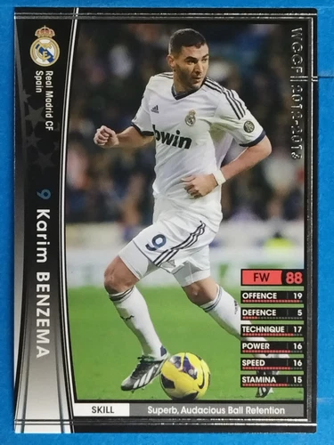 WCCF 366/384 2012-2013 Karim Benzema Japan Pre-Owned