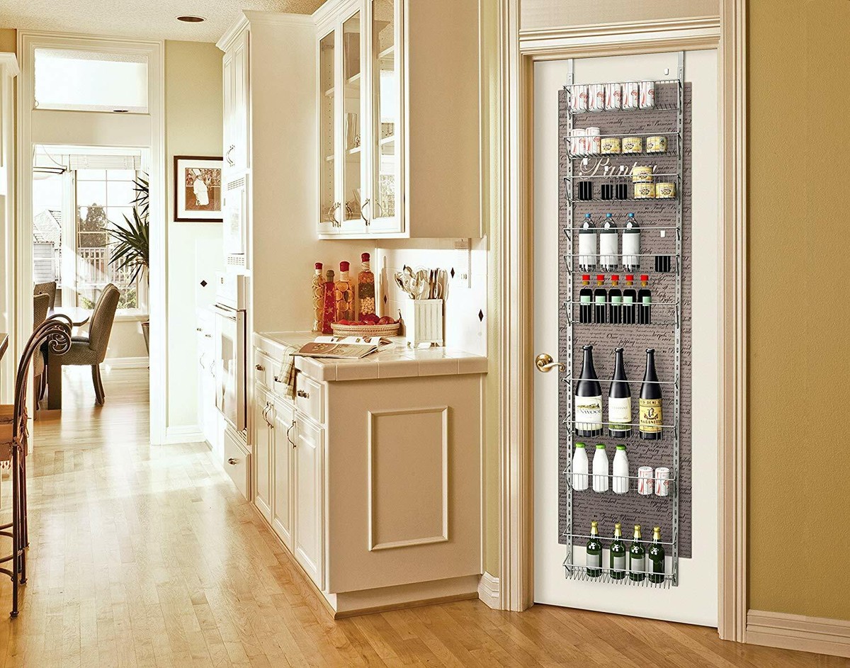 Organizer Rack Over Door Spice Rack Argos Shelf Door Hangers Argos - Main Image