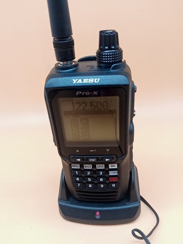 Yaesu FTA550 Pro-X Handheld VHF Transceiver ! - Zdjęcie 2 z 12
