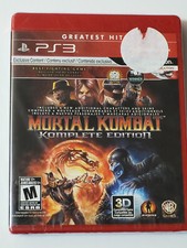 Mortal Kombat Komplete Edition Sony PlayStation 3 PS3 2012 Greatest Hits Red Box
