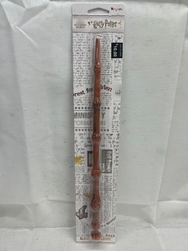 Harry Potter Hermione Granger Halloween Costume Brown Prop Wand Choose - Picture 10 of 12