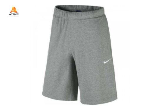 Nike Crusader Men's Cotton Long Shorts Gym Jogging Sweat Summer Wear Shorts - Picture 15 of 21