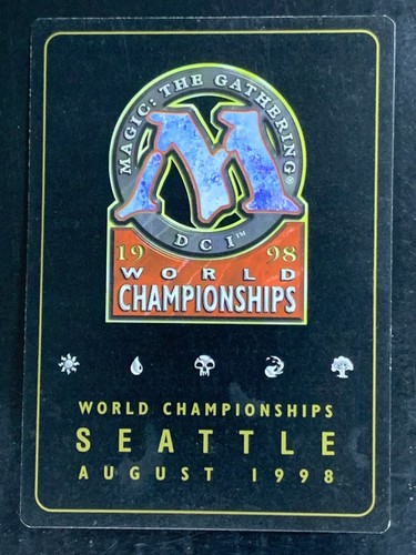 Orcish Settlers Seattle 1998 World Championship MTG Gold Border - Picture 3 of 4