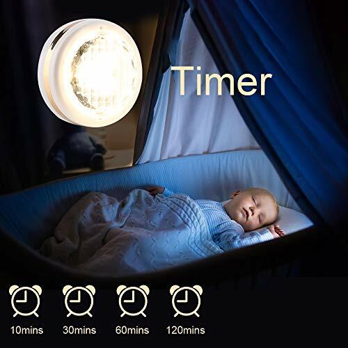 Kabellose LED-Puck-Leuchten mit Fernbedienung 6er-Pack LED-Unterschrankbeleuchtung Pu - Bild 4 von 7