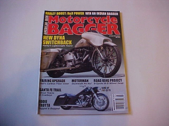 Bagger motorcycle sale