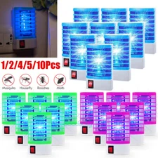 LOT Bug Zapper, Electric Mosquito killer Lamp Fly Bug Insect LED Trap - Plug in
