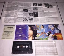 Prince 1990 Graffiti Bridge Taiwan Edition Cassette Tape with Promo Insert