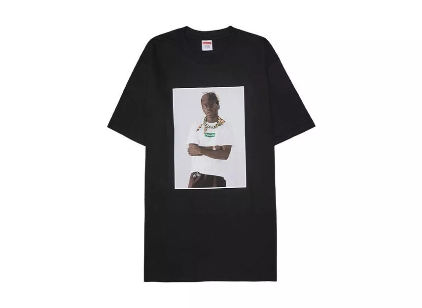 Tee shirt noir Supreme Tyler The Creator