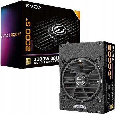 EVGA SuperNOVA G+ 2000W 80 Plus Gold Power Supply (220-GP-2000-X3)