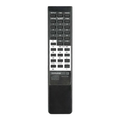 New RM-E195 For SONY DIGITAL AUDIO CD Recorder Remote Control 228ESD 227ESD