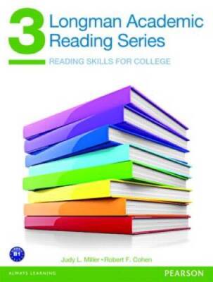Longman Academic Reading Series 3: Reading Skills for College - Paperback - GOOD