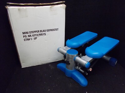 Mini Stepper, blau gefrostet. #IK-656