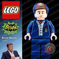 ⭐ LEGO Bruce Wayne sh235 Minifigure sh0235 Classic TV Series 76052 Batman