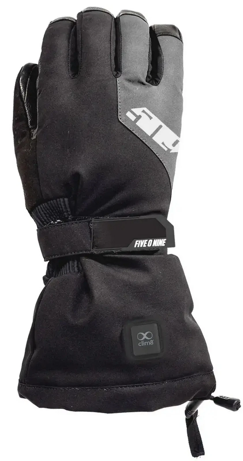 509 Backcountry Ignite Mens Snow Gloves Black