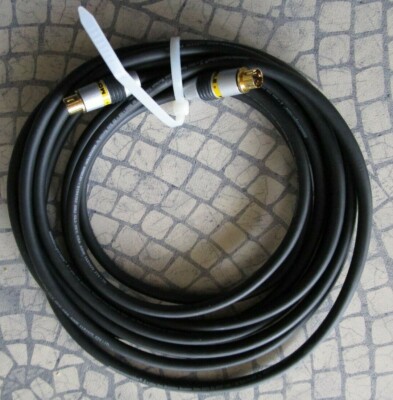 Monster Video 3 High Performance S-Video 4 Meter Cable (MV3SV-4M)
