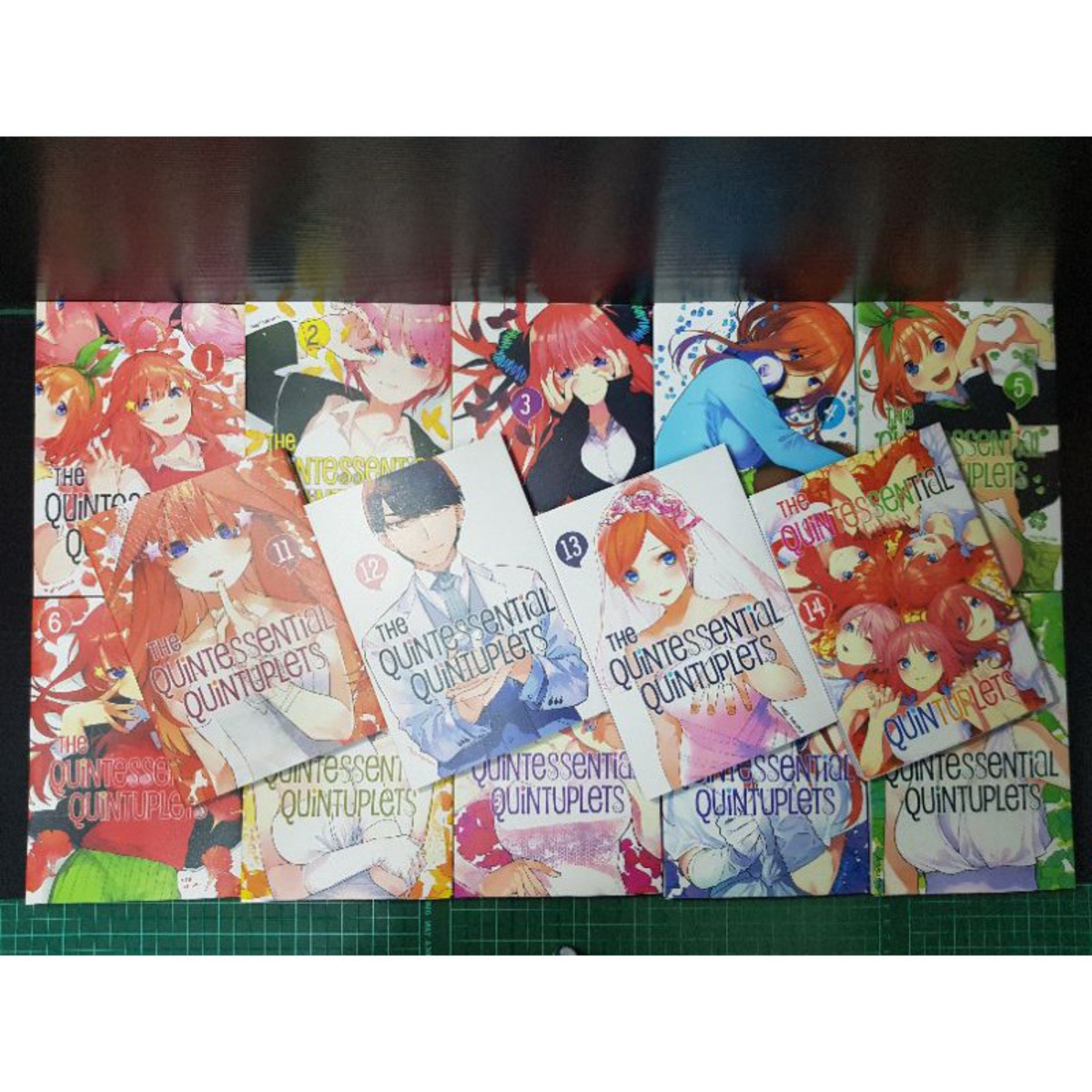 THE QUINTESSENTIAL QUINTUPLETS MANGA ENGLISH VERSION COMIC BOOK