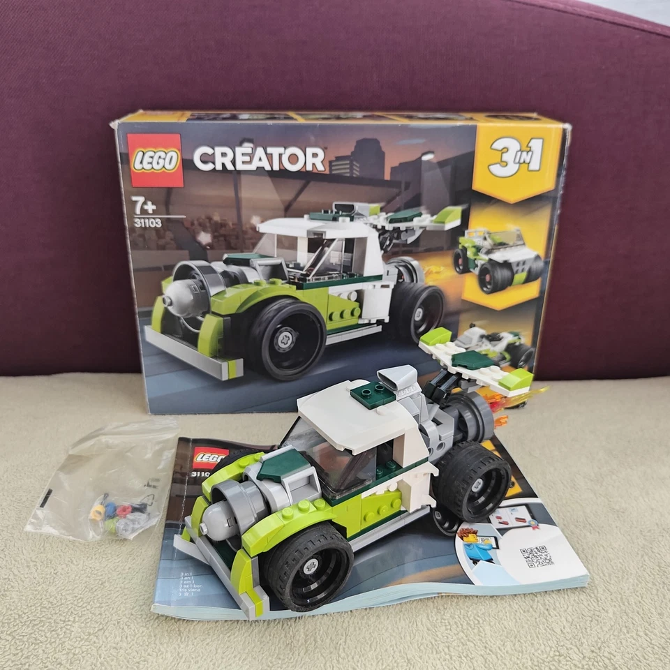 LEGO Creator 31103 Rocket Truck, photo 1 sur 5