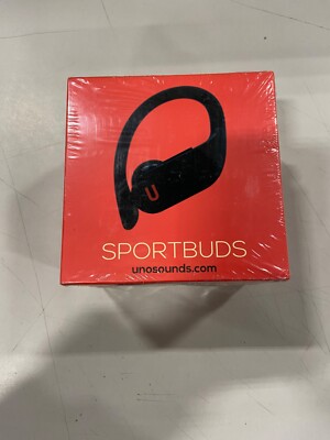 UNO SOUNDS (Sportbuds) Ear Buds - Black