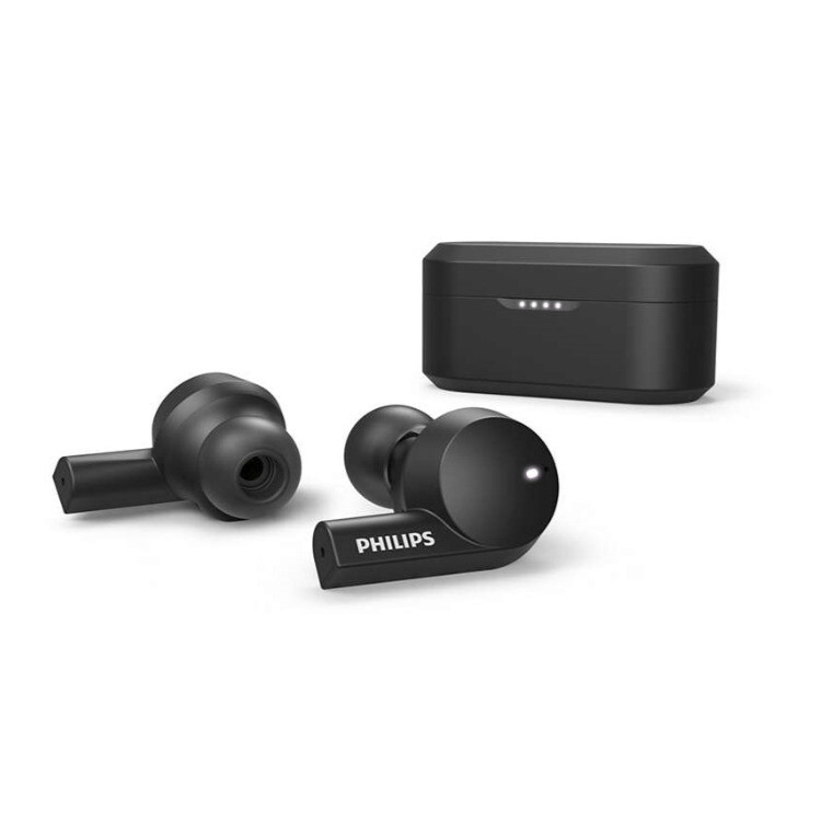 Настоящие беспроводные наушники-вкладыши Philips T5505BK