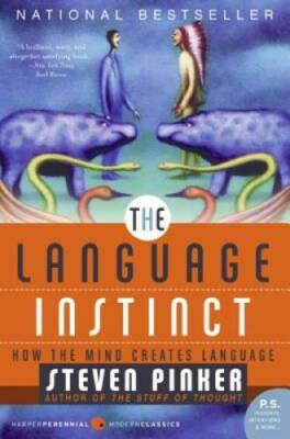 The Language Instinct: How the Mind Creates Language (P.S.) - Paperback - GOOD