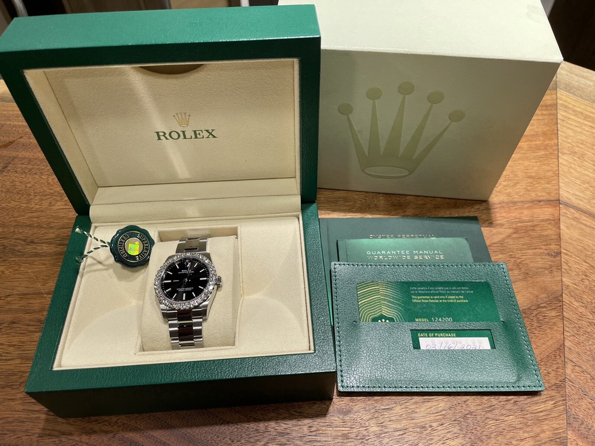 ROLEX　Mサイズボックス　4個セット Authentic NEW STYLE 2025 ROLEX Watch Box Medium Size