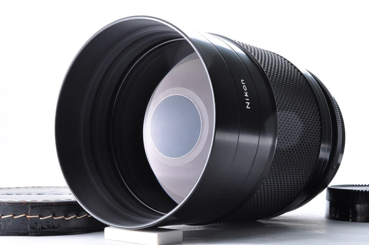 Nikon Reflex NIKKOR f/8 Camera Lenses 500mm Focal for sale | eBay