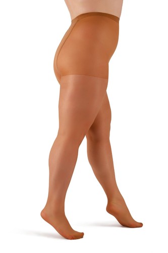 PLUS SIZE Everyday Women Sheer Tights 20 Denier (UK 20-22) by Aurellie - Picture 7 of 10