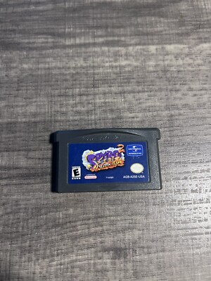 Spyro 2: Season of Flame (Nintendo Game Boy Advance, 2002) GBA Cartridge