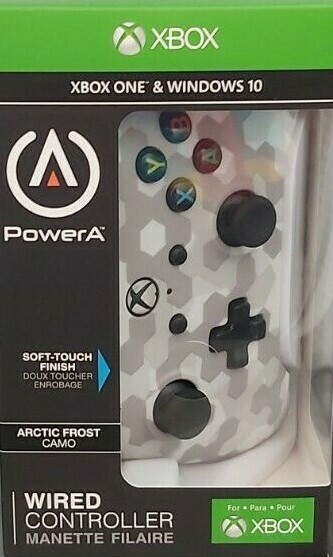 Manette PC et Xbox One filaire pour soirées gaming entre amis