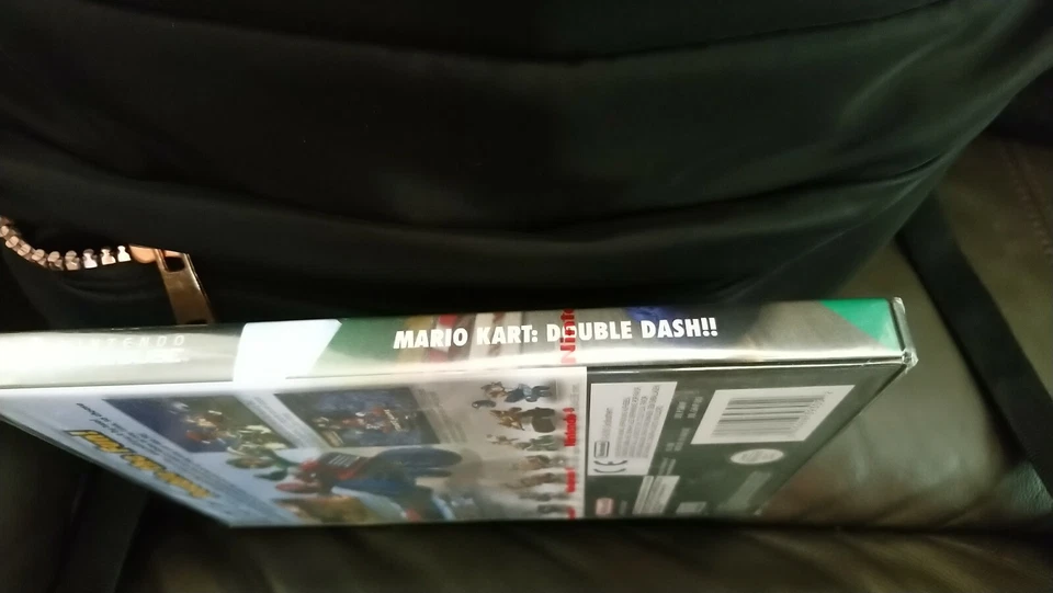 Mariokart doubledash gamecube game sealed - Image 4 of 4