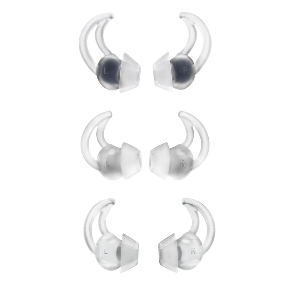 BOSE SoundSport Free Free Ear Tips Earbuds StayHear Tips Small Medium Large