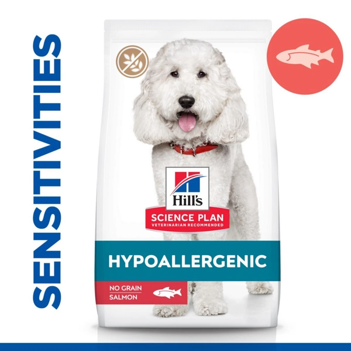 Hills Science Plan Hypoallergenic Medium Breed Dry Dog Food (2.5Kg, 14Kg)