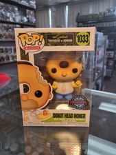 Funko Pop Donut Head Homer The Simpsons 