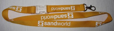 Sandworld Schlüsselband Lanyard NEU (T22)