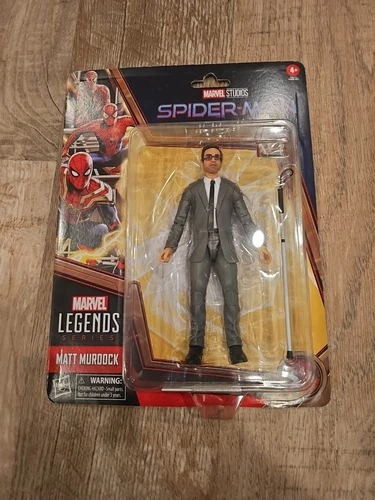 Marvel Legends Spider-Man No Way Home MATT MURDOCK 6" Figure NEW (Damaged Box)