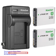 Kastar Battery Travel Charger for Sony NP-FR1 & Sony Cyber-Shot DSC-P200 Camera