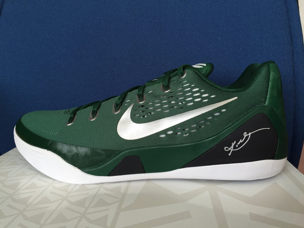 【希少カラー】状態◎ NIKE KOBE 9 Low Green 29cm Nike Kobe 9 EM Dame Giannis NBA BUCKS Celtics Gorge GREEN 14 Black