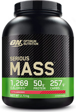 Optimum Nutrition Serious Mass, Mass Gainer Avec Whey, Proteines Musculation Pri